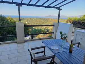 Příroda nedaleko prázdninového domu