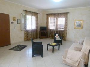 Posezení v ubytování Villa Palumberi con Vasca Idromassaggio
