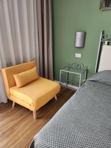 Postel nebo postele na pokoji v ubytování Berry Rooms