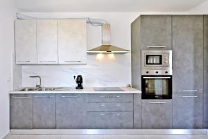 Dapur atau dapur kecil di Villa Chiara
