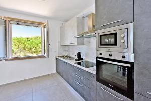 Dapur atau dapur kecil di Villa Chiara