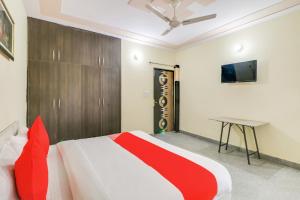 Gambar di galeri bagi Hotel O Akash Guest House di Faridabad