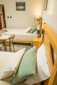 Letto o letti in una camera di Sobe Teatar 3