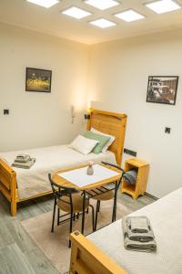 Letto o letti in una camera di Sobe Teatar 3