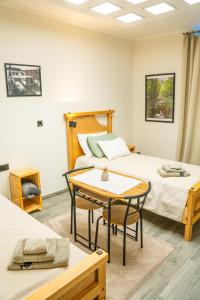 Letto o letti in una camera di Sobe Teatar 3