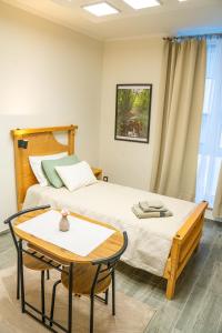 Letto o letti in una camera di Sobe Teatar 3