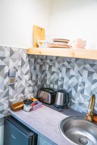 Cucina o angolo cottura di Sobe Teatar 3