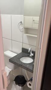 Et badeværelse på 103 Flats Magguine - Interlagos