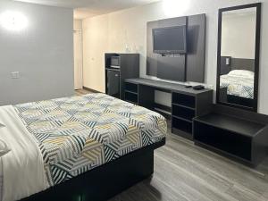 Ένα ή περισσότερα κρεβάτια σε δωμάτιο στο Motel 6-Omaha, NE +16 φωτογραφίες
