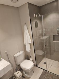 Koupelna v ubytování Modern and Functional Apartment