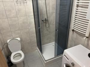 Ένα μπάνιο στο Apartamenty Stare Miasto Retro