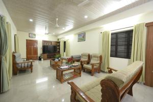 Χώρος καθιστικού στο Riveria Homestay