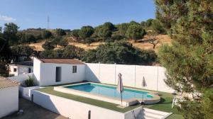 The swimming pool at or close to Casa La Soleá Cerro Muriano