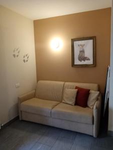 Posezení v ubytování Residence Orma