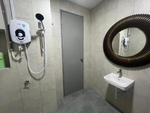 Koupelna v ubytování Sampoisgt Villa Homestay - Near Bangi Avenue, BACC, UKM, GMI, EVO, Bangi Gateway, KIPMall