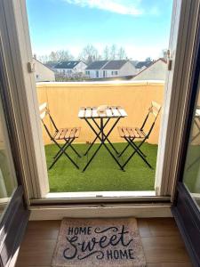 Balcon ou terrasse dans l'établissement Le Cosy Lily - Lumineux appartement de 2 chambres et balcons situé au calme, à 10 min de Versailles