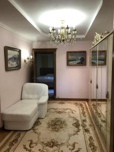 Posezení v ubytování Петрос Family Hotel