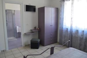 Koupelna v ubytování B&B A Casa di Lilla