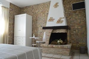 Posezení v ubytování B&B A Casa di Lilla