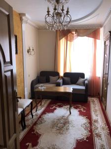 Posezení v ubytování Петрос Family Hotel
