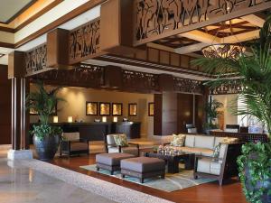 Posezení v ubytování Westin Kaanapali Ocean Villas North 1BR Apartment with Resort Access