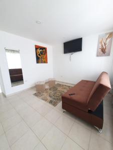 Μια τηλεόραση ή/και κέντρο ψυχαγωγίας στο Nayon Residence Fasmin