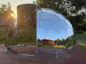 Fotografie z fotogalerie ubytování Acorn Glade Glamping York v destinaci York