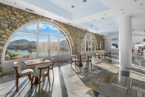 Restaurace v ubytování Pandrossos Hotel