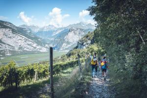 Paesaggio naturale nelle vicinanze dell'appartamento