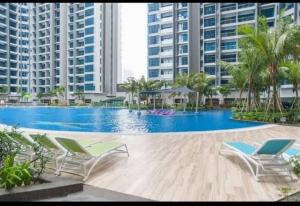 Πισίνα στο ή κοντά στο The vibe ATLANTIS RESIDENCES Melaka