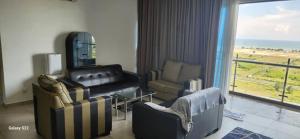 Χώρος καθιστικού στο The vibe ATLANTIS RESIDENCES Melaka