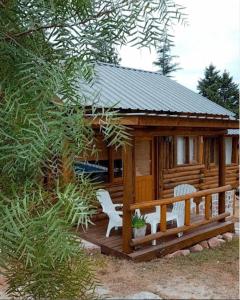 Bangunan di mana terletaknya chalet +7 gambar