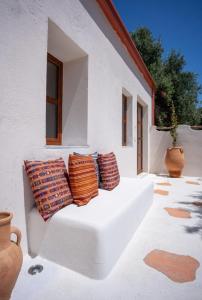 Χώρος καθιστικού στο Villa Verde Boutique Apartment