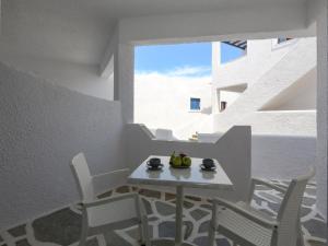 Un lugar para sentarse en Holidays in Paros