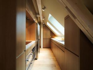 Cucina o angolo cottura di Hotel Europe