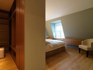 Letto o letti in una camera di Hotel Europe