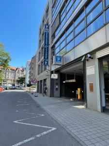 Το κτήριο όπου στεγάζεται  το διαμέρισμα