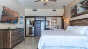 Postel nebo postele na pokoji v ubytování Sonoran Sky