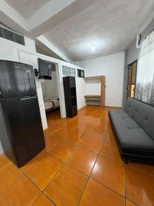 Kuchyň nebo kuchyňský kout v ubytování Loft apartment en Av Cri Cri