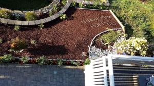 Ein Garten an der Unterkunft Apartments in Flattach - Kärnten 50