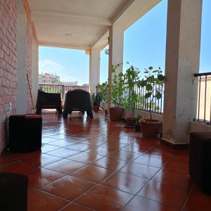 Μπαλκόνι ή βεράντα στο Gîte de vacances Béjaïa