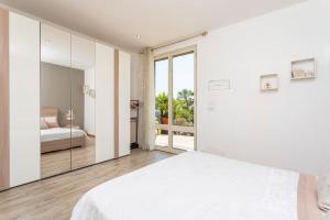 Postel nebo postele na pokoji v ubytování Villa Etna Maison