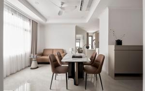 Setusvæði á Hoang Dung Hotel and Apartment by THC Group