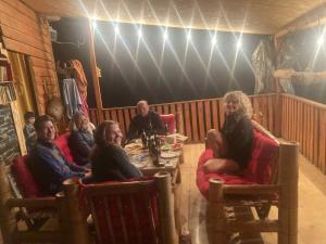 Majutusasutuse Dadu Guest house külastajad