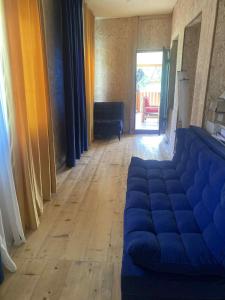 Istumisnurk majutusasutuses Dadu Guest house