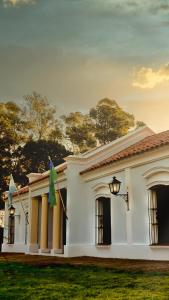 Bygningen som lejligheden ligger i