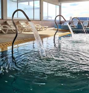 Swimmingpoolen hos eller tæt på Descansar en Dolores