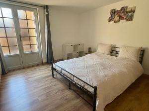 Posteľ alebo postele v izbe v ubytovaní Sous le soleil de Martigues