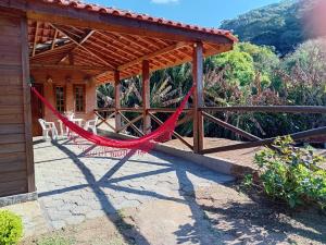 Naturlandskabet i nærheden af feriehuset