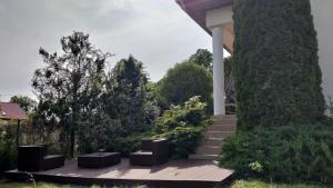 Ogród w obiekcie Willa Daniel's na wyłączność